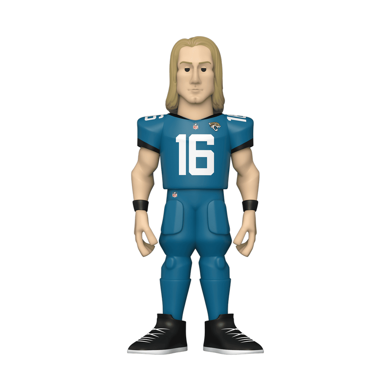Vinyl GOLD 5" Trevor Lawrence - Jaguars, , hi-res view 1