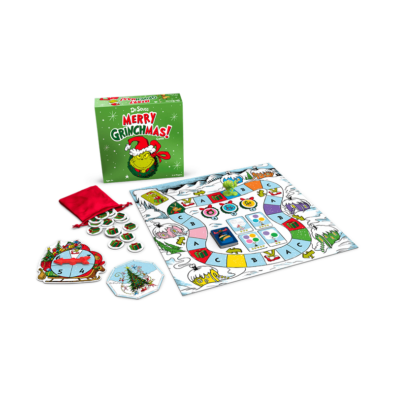 Dr. Seuss Merry Grinchmas! Board Game, , hi-res image number 2