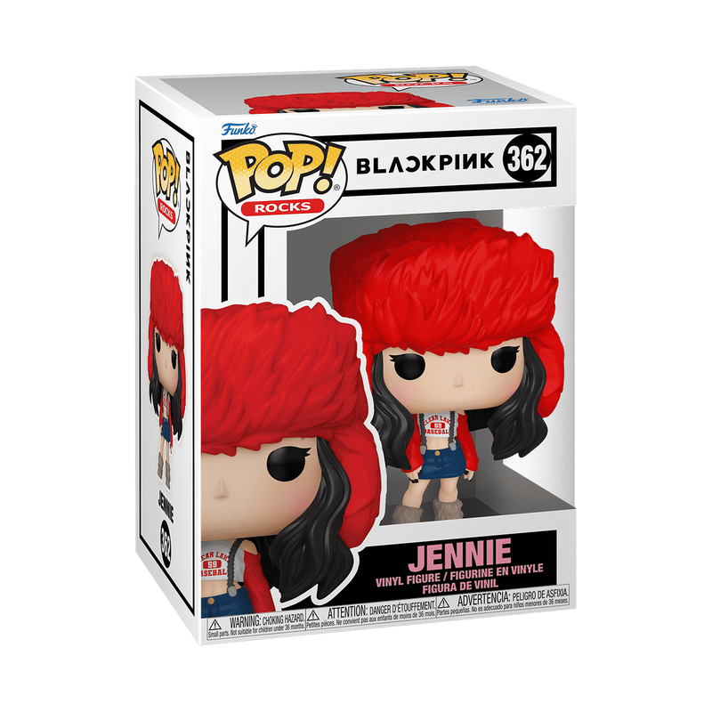 Buy Pop Jennie From Shut Down at Funko