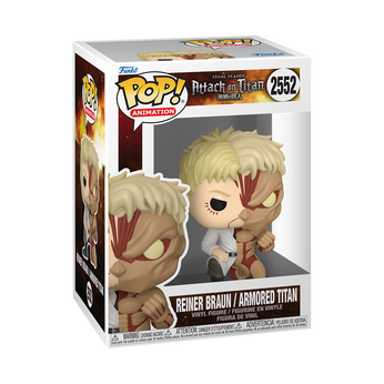 Pop! Reiner Braun / Armored Titan, , hi-res view 2