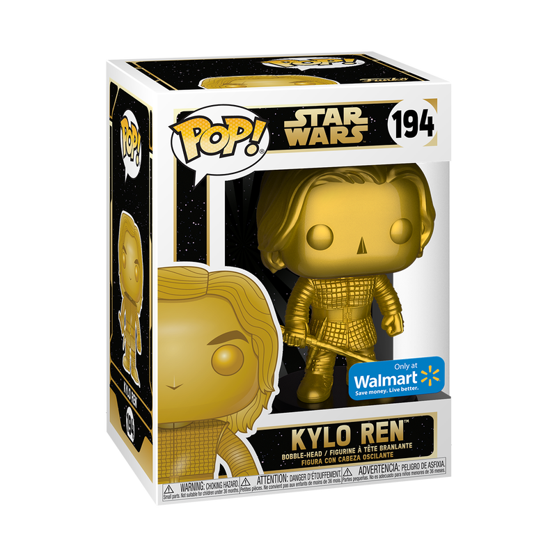 Pop! Kylo Ren (Gold) (Metallic), , hi-res view 2