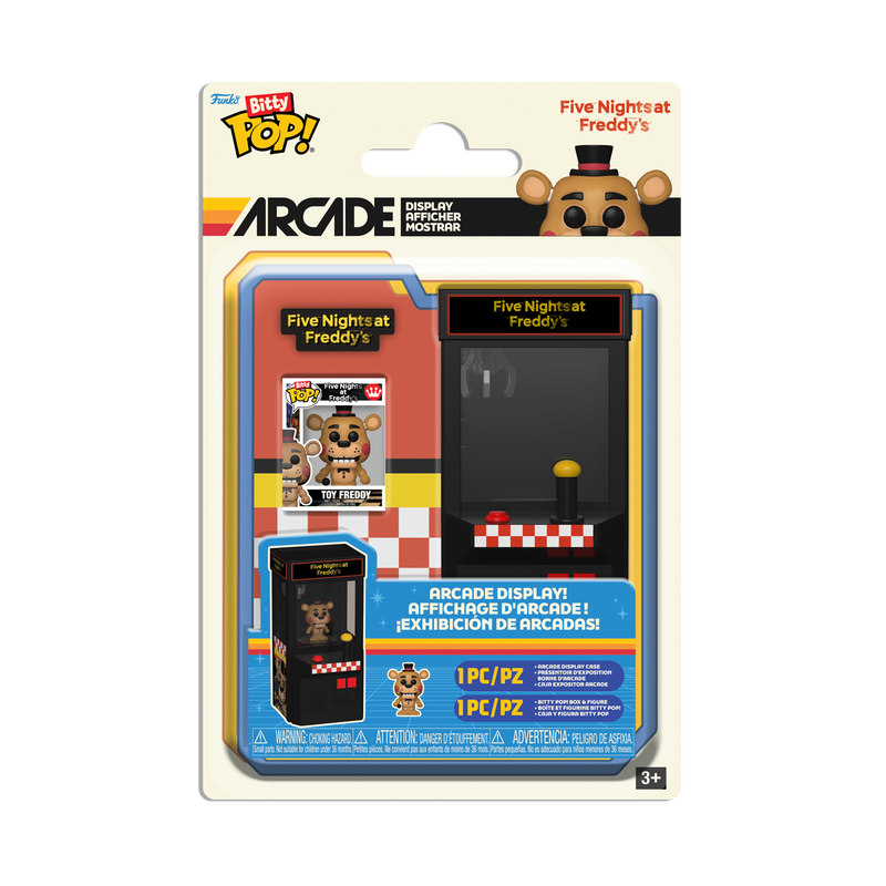 Bitty Pop! Arcade Five Nights at Freddy's, , hi-res view 1