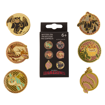 How To Train Your Dragon Mystery Box Pin, Image 1