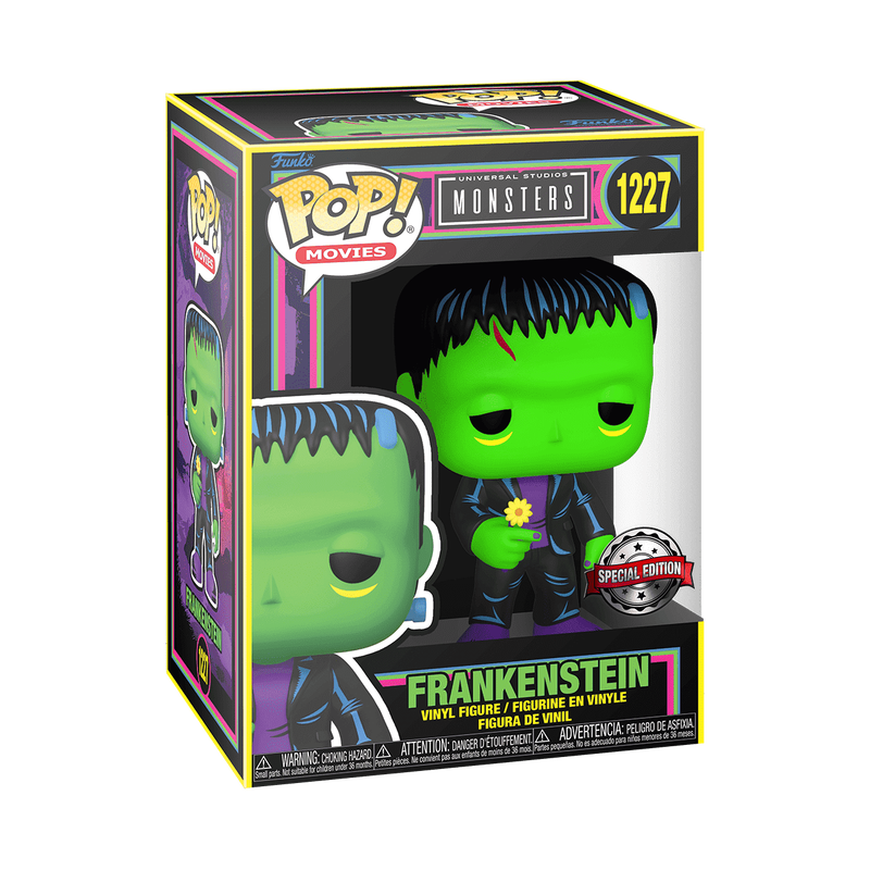 Pop! Frankenstein (Black Light), , hi-res view 3