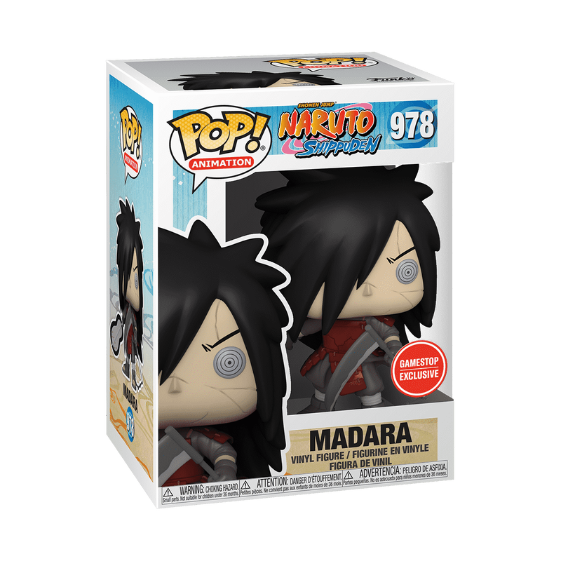 N4S POP&Tee: Naruto- Madara w/Weapons(POP), , hi-res view 1