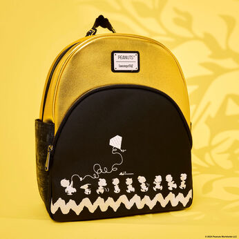 Peanuts 75th Anniversary Snoopy & Gang Mini Backpack, Image 2