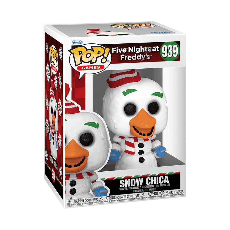 Buy Pop! Snow Chica at Funko.