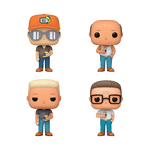 Pop King Of The Hill 4 Pack