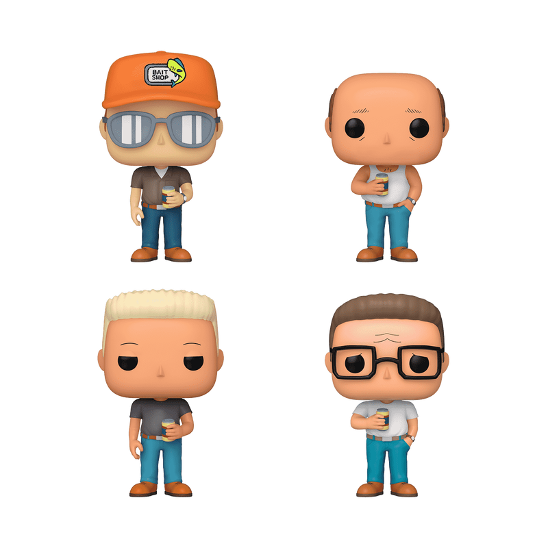 Pop! King of the Hill 4-Pack, , hi-res view 1