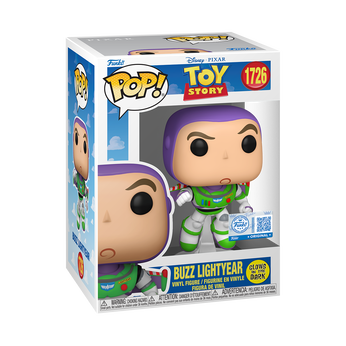 Pop! Buzz Lightyear (Glow), Image 2