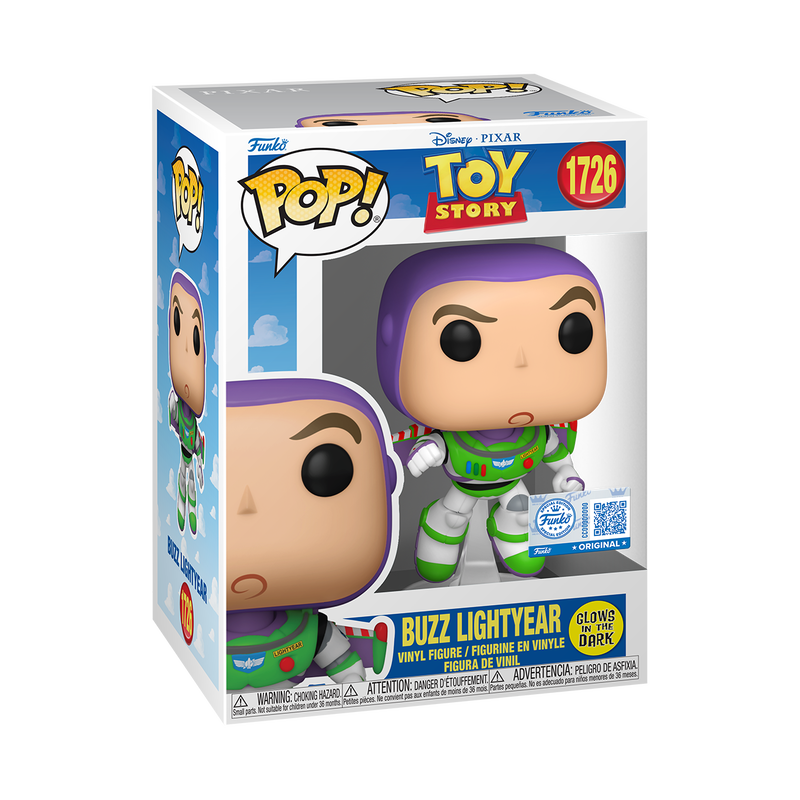 Pop! Buzz Lightyear (Glow), , hi-res view 2
