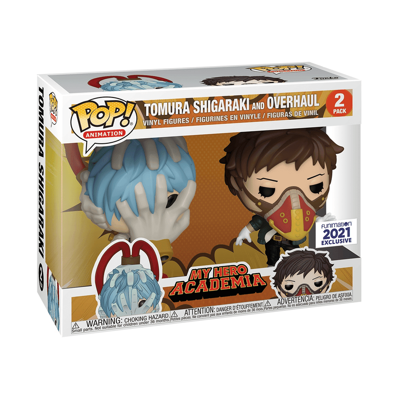 Tomura Shigaraki and Overhaul - 2 Pack, , hi-res view 1