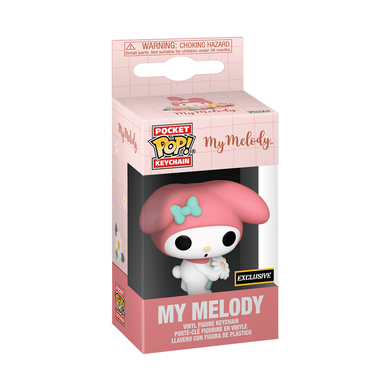 Pop! Keychain My Melody with Flower, , hi-res view 2