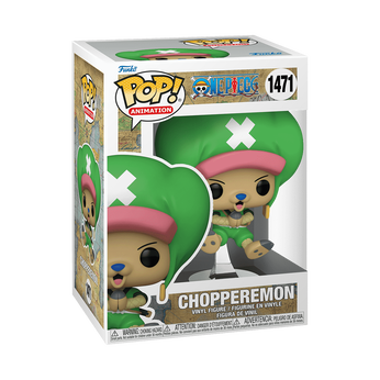 Pop! Chopperemon in Wano Outfit,  Pop! Chopperemon in Wano Outfit, Image 2
