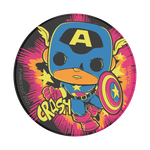Pop! Sockets Captain America (Black Light), , hi-res view 2