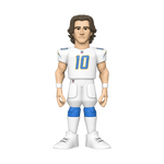 Vinyl GOLD 5" Justin Herbert - Chargers, , hi-res view 3