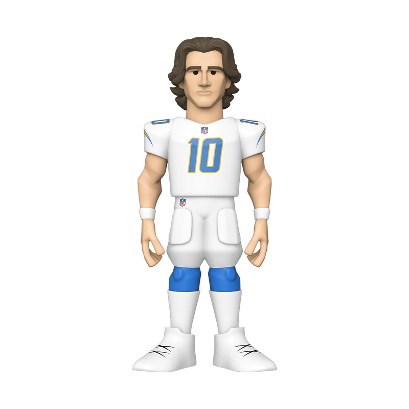 Vinyl GOLD 5" Justin Herbert - Chargers, , hi-res view 3