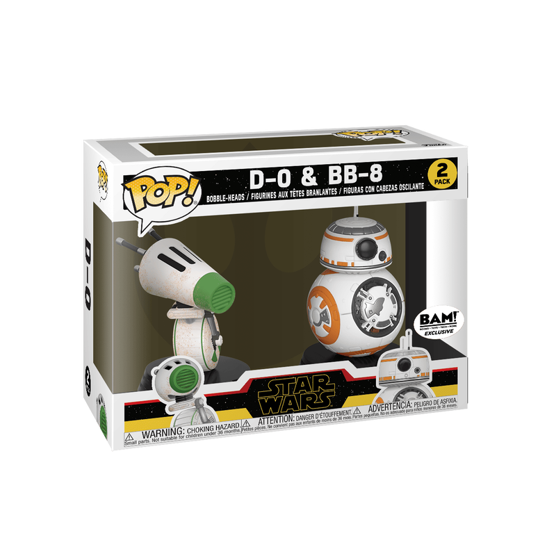 D-0 & BB-8 - 2 Pack, , hi-res view 1