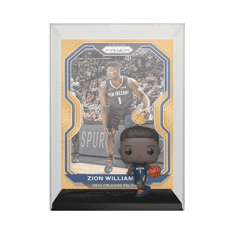 Pop! Trading Cards Zion Williamson - New Orleans Pelicans, , hi-res view 1