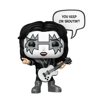 Pop! The Spaceman (You Keep on Shoutin'), Image 1