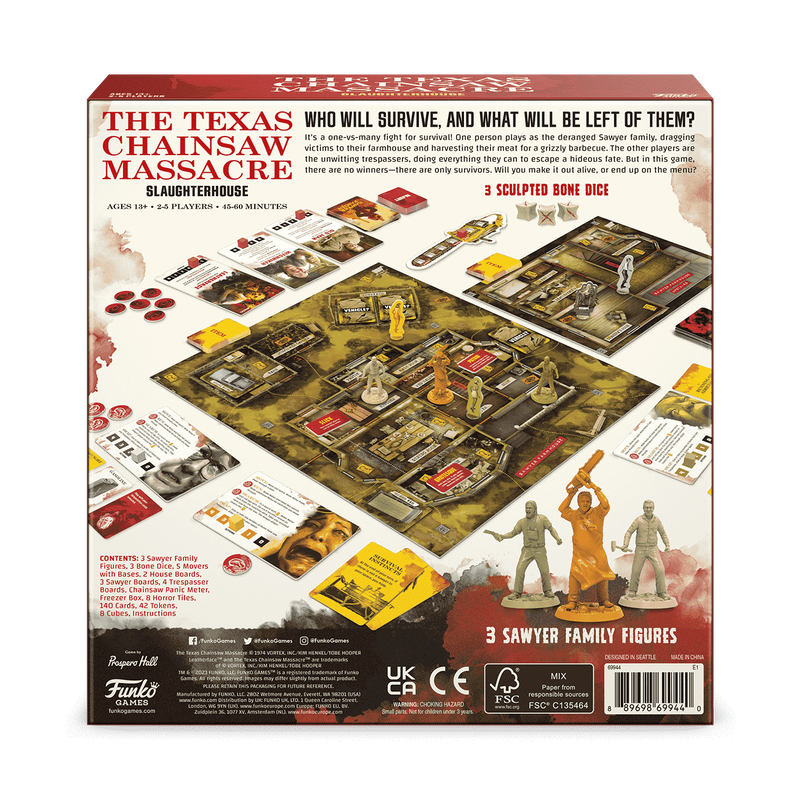 The Texas Chainsaw Massacre Slaughterhouse Game, , hi-res view 4