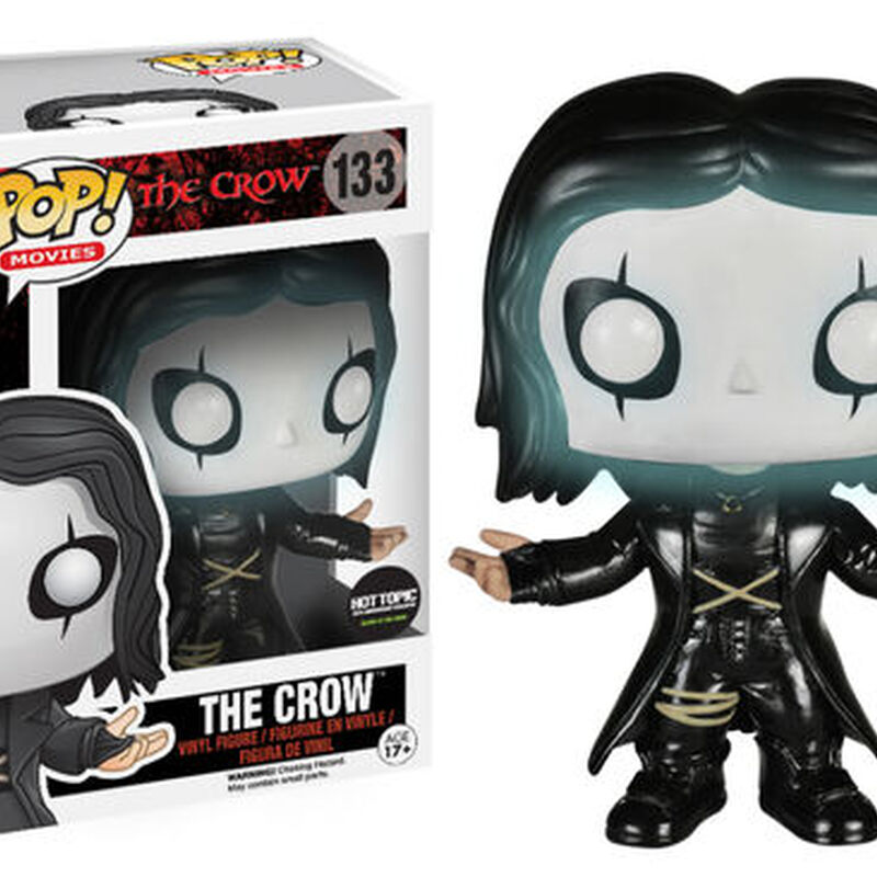 Horror - The Crow GLOW, , hi-res view 1
