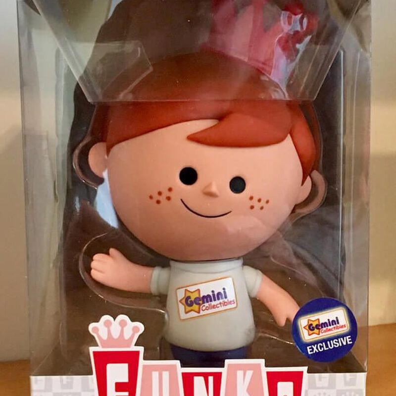 POP Freddy Funko w/ Gemini T-shirt, , hi-res view 1