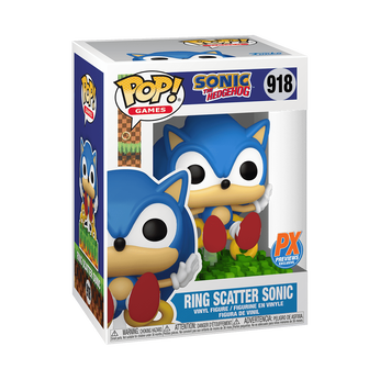 Pop! Ring Scatter Sonic, Image 2