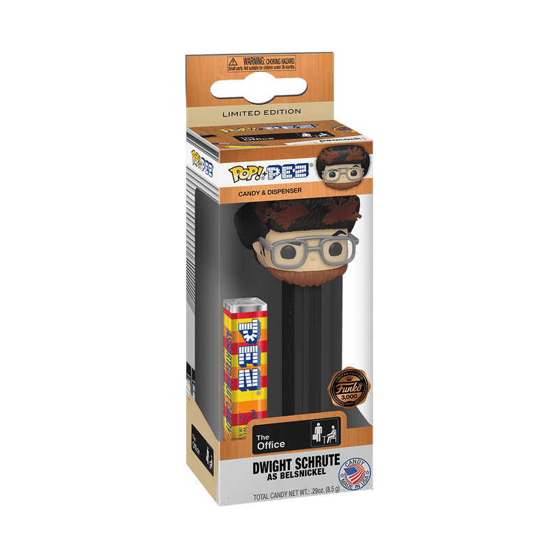 Pop! PEZ Dwight Schrute as Belsnickel, , hi-res view 2