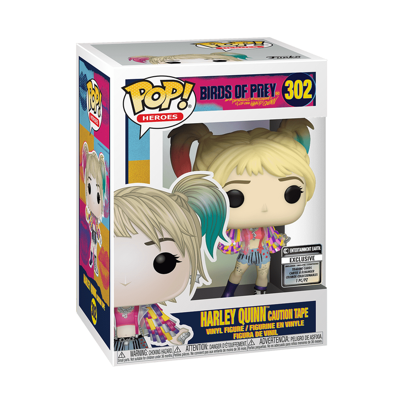 Pop! Harley Quinn (Caution Tape), , hi-res view 2