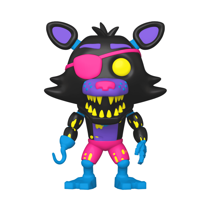 Pop! Foxy (Black Light), , hi-res view 1