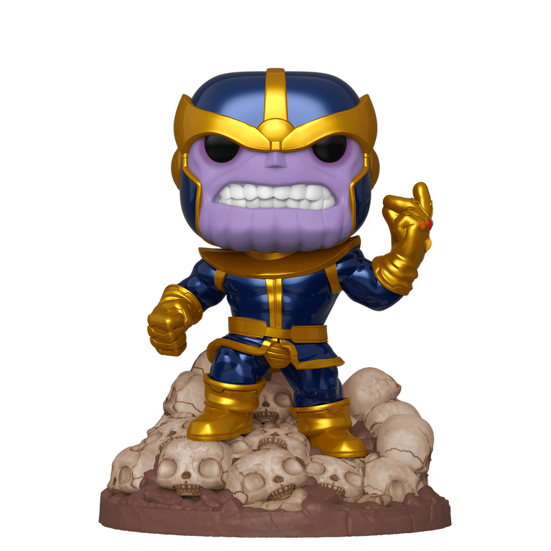 Pop! Deluxe Thanos (Metallic), , hi-res view 1