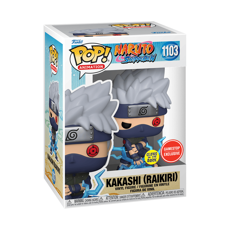 Kakashi (Raikiri) (Glows in the Dark), , hi-res view 1