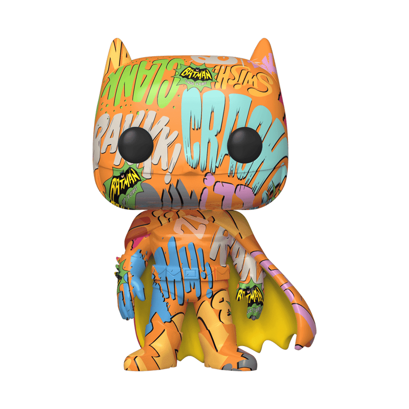 Pop! Artist Series Batman #3 with Pop! Protector, , hi-res view 1