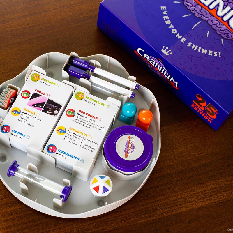 Cranium 25th Anniversary Edition Game, , hi-res view 6