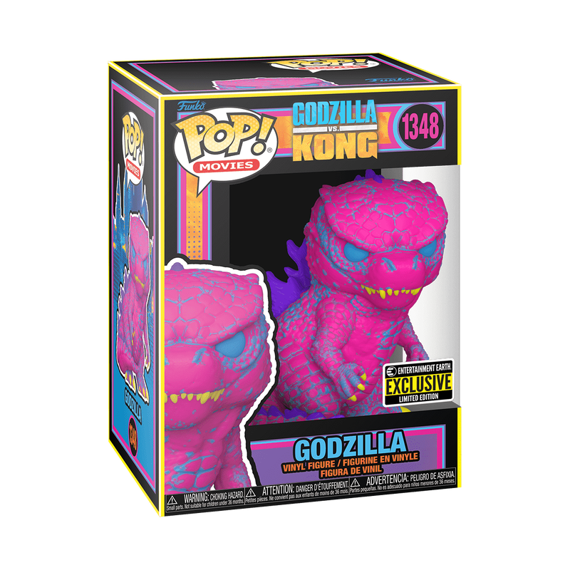 Pop! Godzilla (Black Light), , hi-res view 2
