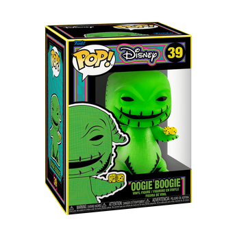 Pop! Oogie Boogie (Black Light), Image 2