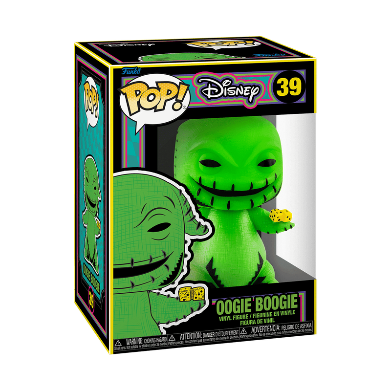 Pop! Oogie Boogie (Black Light), , hi-res view 2