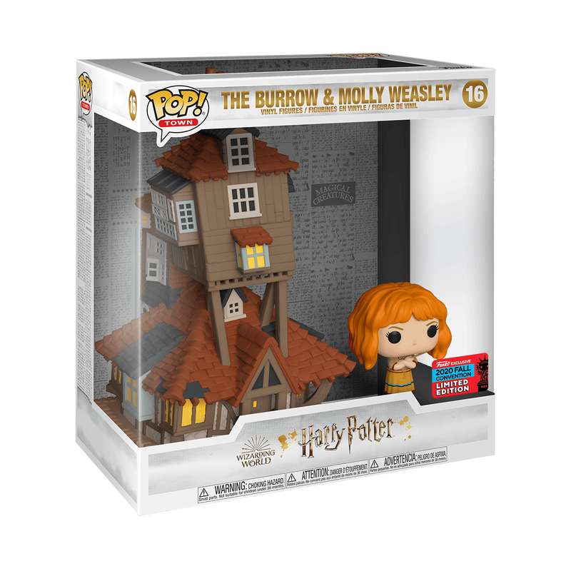 Pop! Town The Burrow & Molly Weasley, , hi-res view 2