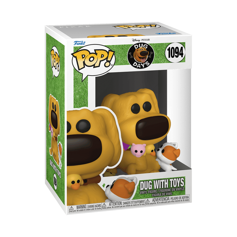 Pop! Dug with Toys, , hi-res view 2