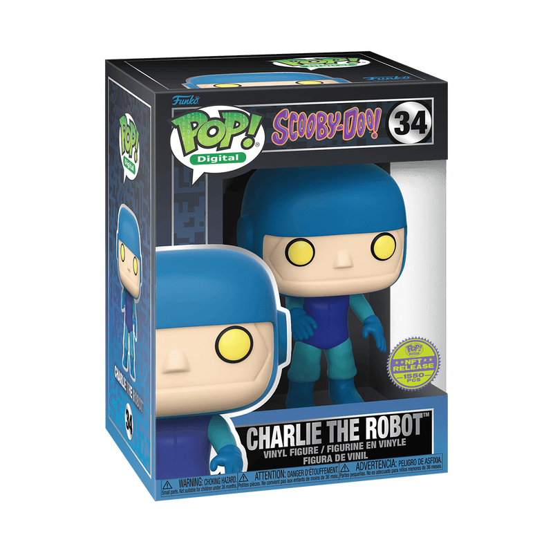 Pop! Charlie the Robot (NFT Release), , hi-res view 2