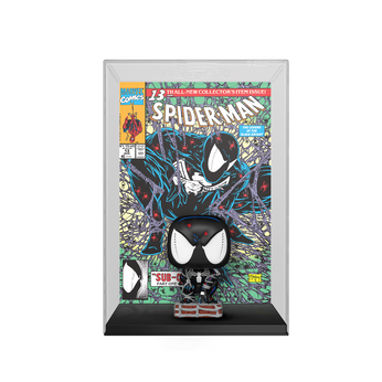 Pop! Comic Covers Spider-Man Sub-City #1 (Symbiote Suit), Image 1