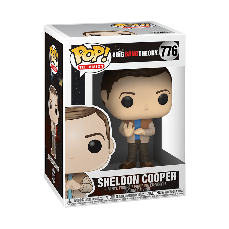 Pop! Sheldon Cooper, , hi-res view 2