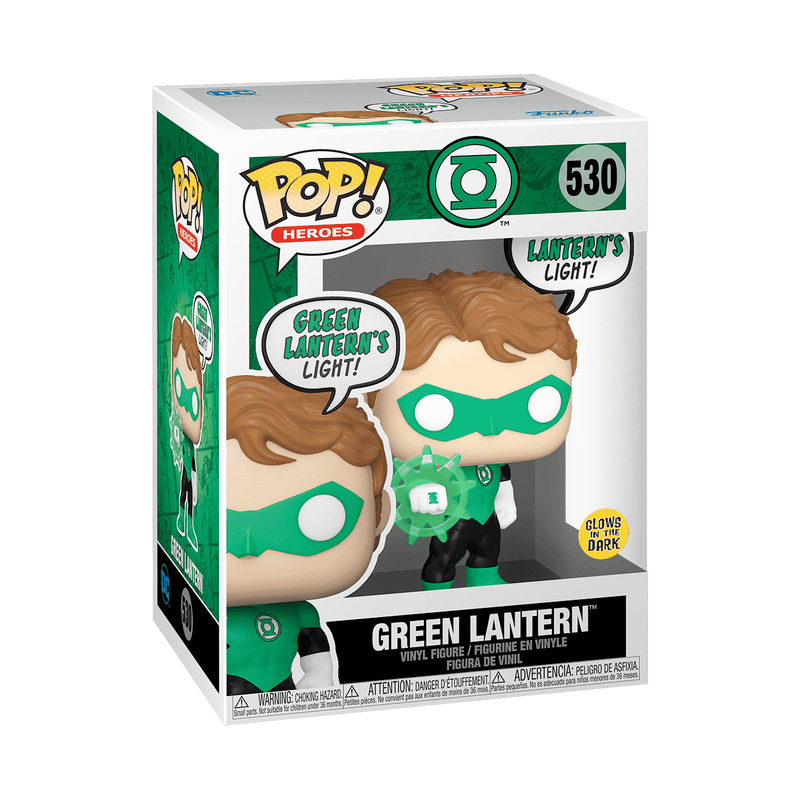 Pop! Green Lantern (Green Lantern Oath) (Glow), , hi-res view 2