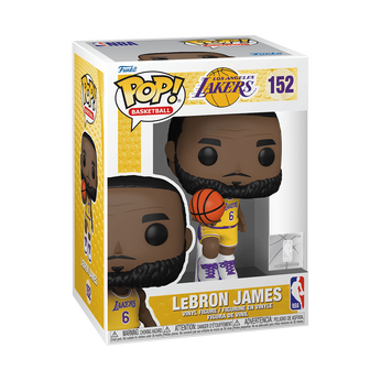 Pop! Lebron James in 6 Jersey, Image 2
