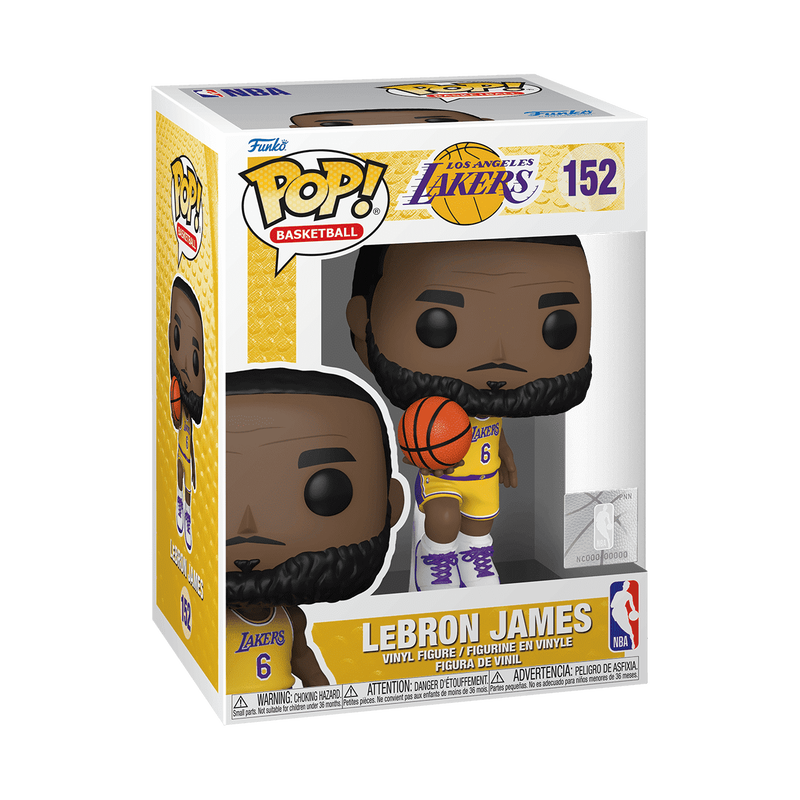 Pop! Lebron James in 6 Jersey, , hi-res view 2