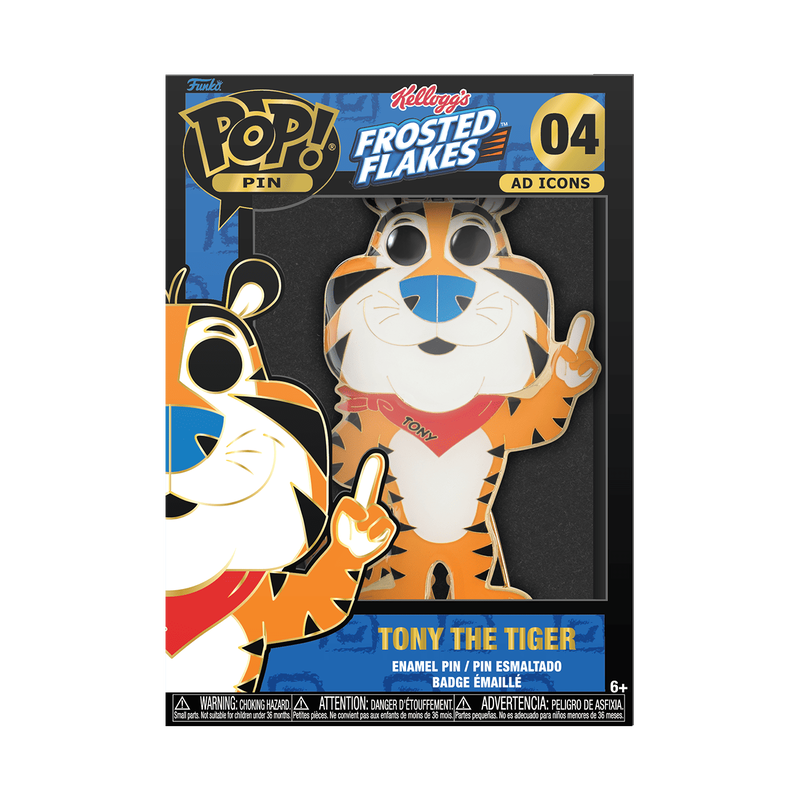 Pop! Pins Tony the Tiger, , hi-res image number 1