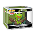 Pop! Deluxe Kermit with Banjo, , hi-res view 2
