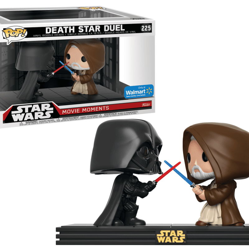 Movie Moments - Darth Vader & Obi Wan Kenobi Duel, , hi-res view 1
