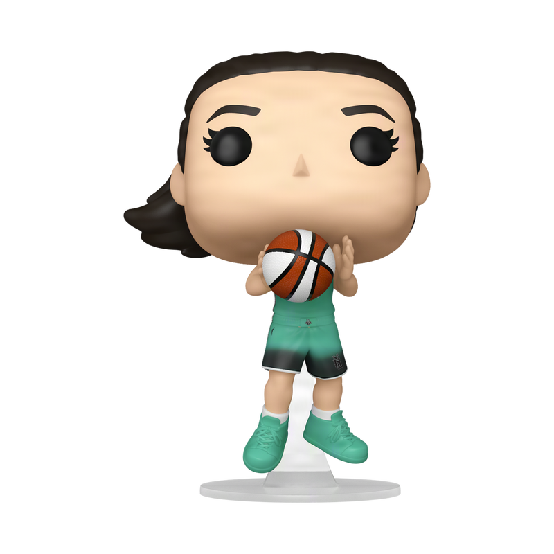 Funko Pop シリコンバレー アーリック WNBA POP! Breanna Stewart New York Liberty | Funko